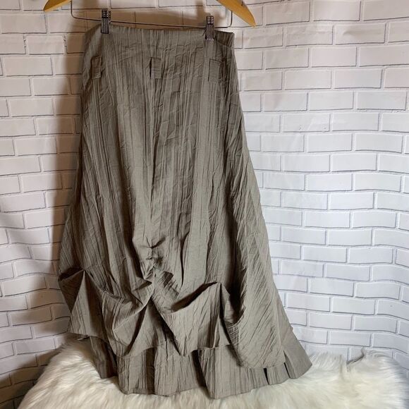 ME Joujou Deconstructed Two Tiered Skirt Sz Fr 36 - Picture 3 of 8